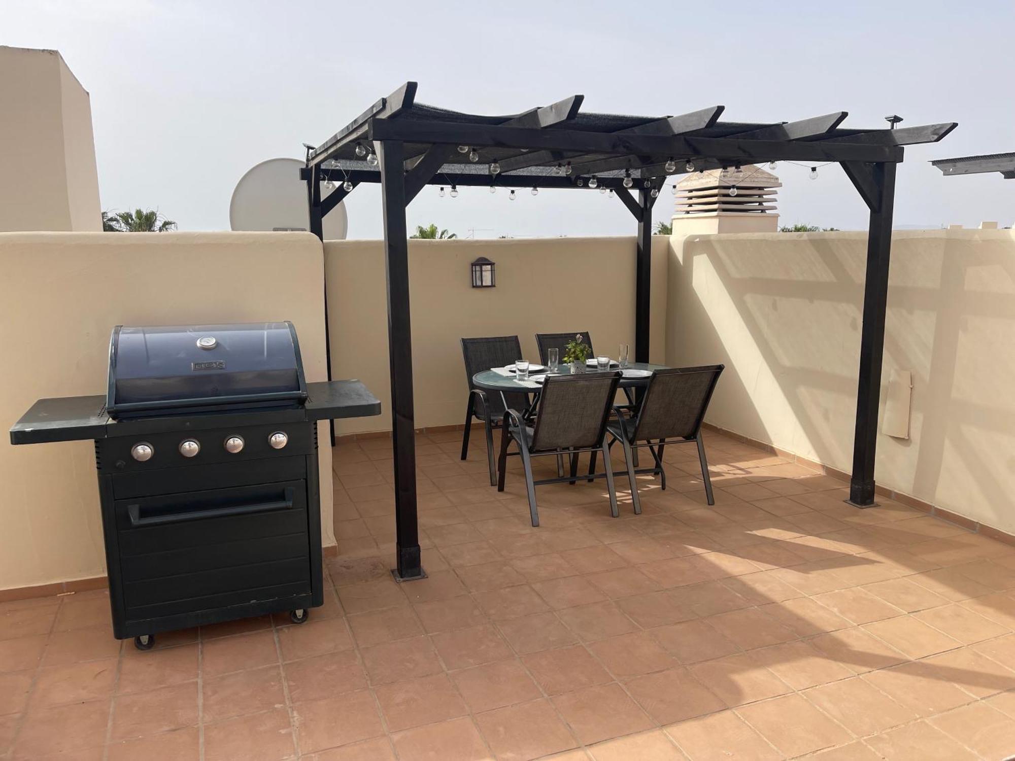Roda Golf Penthouse Apartment - Dcmg Murcia Eksteriør billede