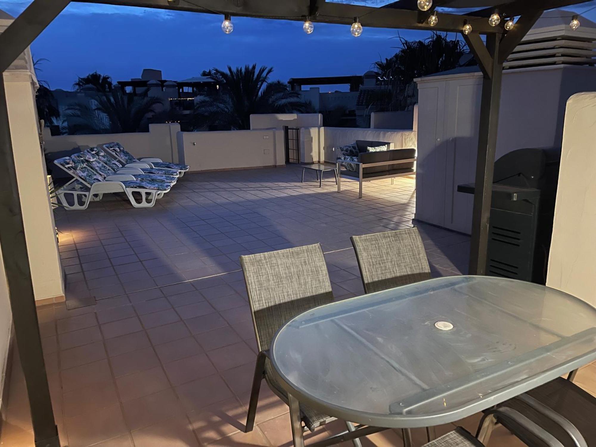 Roda Golf Penthouse Apartment - Dcmg Murcia Eksteriør billede