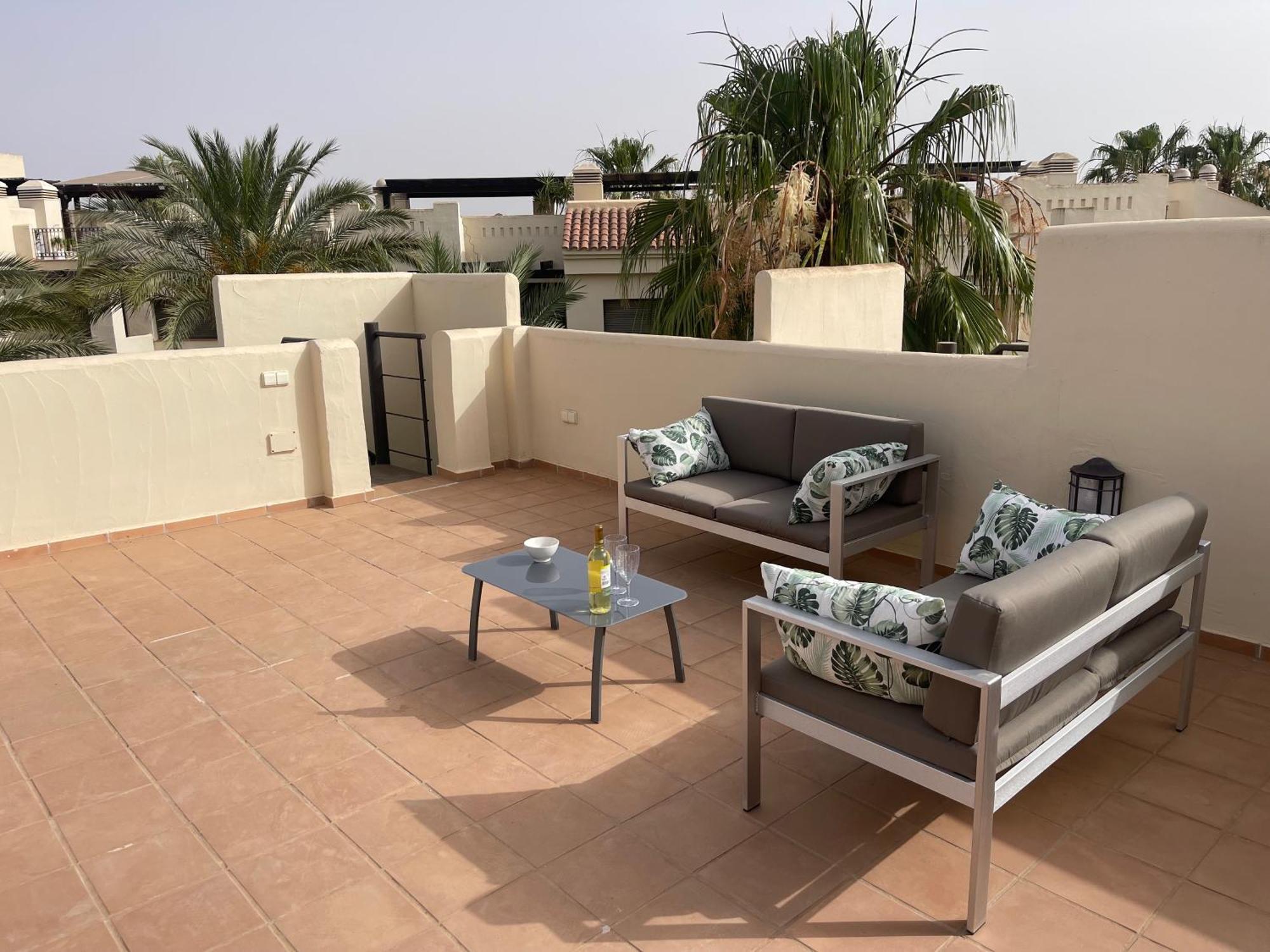 Roda Golf Penthouse Apartment - Dcmg Murcia Eksteriør billede