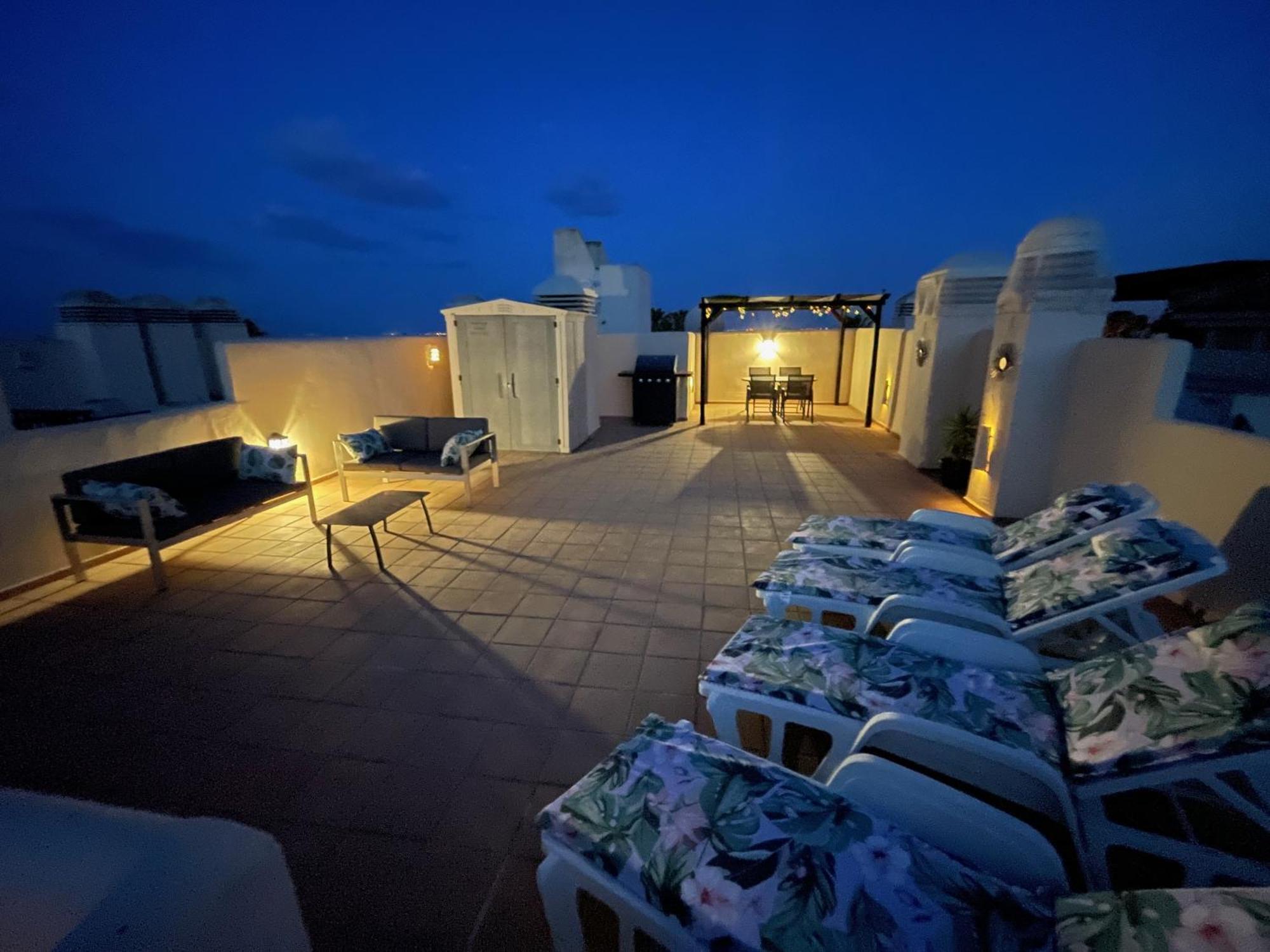 Roda Golf Penthouse Apartment - Dcmg Murcia Eksteriør billede