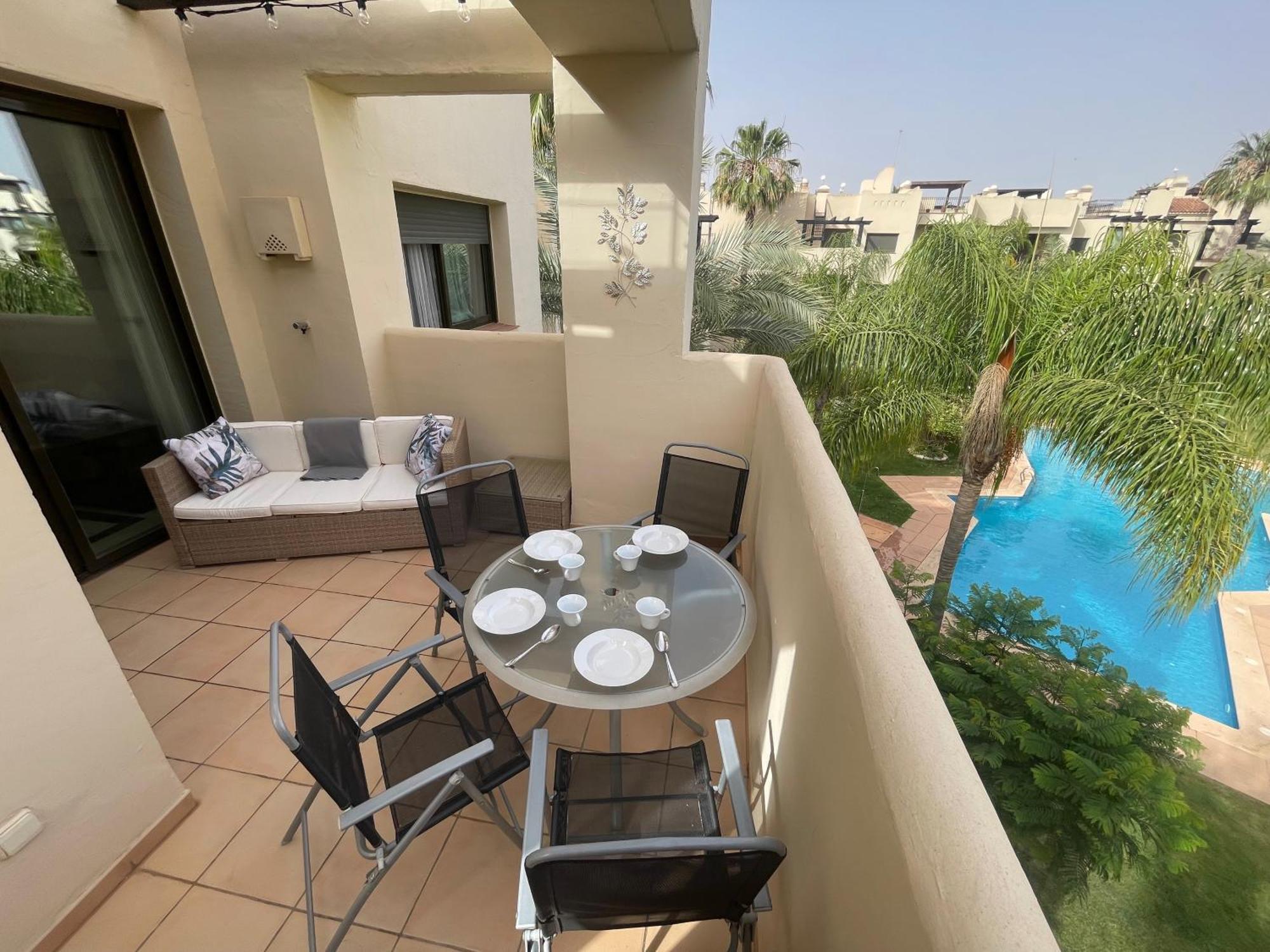 Roda Golf Penthouse Apartment - Dcmg Murcia Eksteriør billede