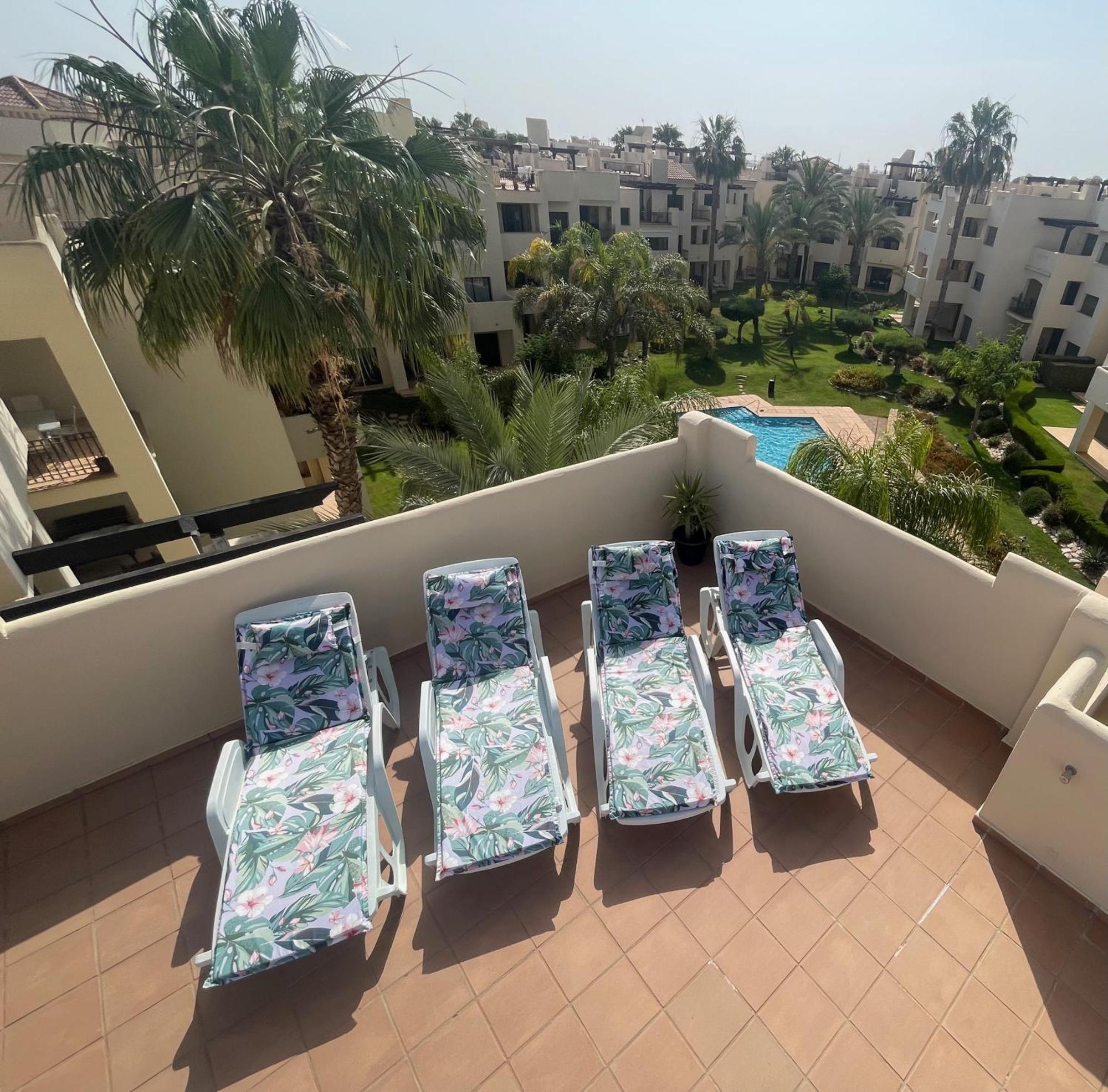Roda Golf Penthouse Apartment - Dcmg Murcia Eksteriør billede